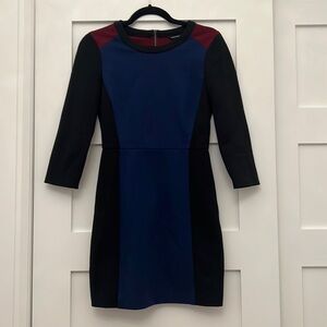 Club Monaco long sleeve dress